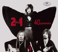 DWA PLUS JEDEN 2+1 2 plus 1 - 40 Przebojów - NIEMEN - 2 CD