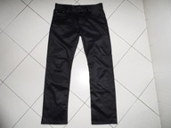DSK jak NOWE CZARNE SPODNIE pas 90 na184 lycra 34x33