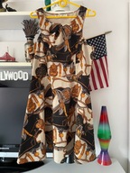 E Sunny Girl rozkloszowana zwiewna vintage