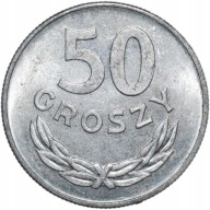 POLSKA PRL moneta 50 GR GROSZY 1949 r