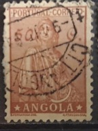 Portugalia - kolonie - Angola luzak kas 22/14