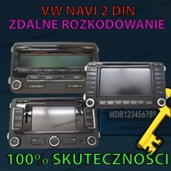 VW RADIO KOD ZDALNE ROZKODOWANIE KOD DO RADIA - 100% SKUTECZNOŚCI
