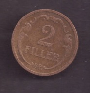 Węgry - 2 Filler 1935 rok