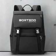 Plecak miejski Bortego czarny na laptopa podróżny męski damski