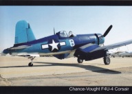 SAMOLOT - CHANCE-VOUGHT F4U-4 CORSAIR - MYŚLIWIEC