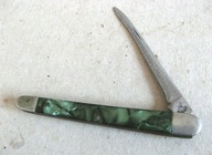 Długi NÓŻ scyzoryk Rosja ZSRR CCCP syg. SIERP i MŁOT Bukowiec ok. 1940 1950