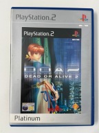 Dead or Alive 2 / DOA 2 / Gra PS2 PlayStation 2 PAL