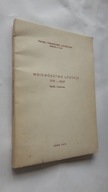 WOJEWODZTWO LODZKIE 1919-1969