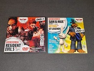 RESIDENT EVIL 5 SAM & MAX SEZON 1 MYTHOS GT LEGENDS 2xCD PL/ENG PC