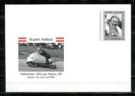 A56315)Austria: Koperta CP, Motocykl
