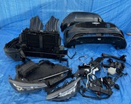 Przód kompletny Ford Transit Custom 2024 kolor CZARNY MASKA ZDERZAK LAMPY