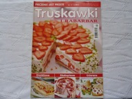 TRUSKAWKI I RABARBAR DROŻDŻOWE BISZKOPTOWE UCIERANE