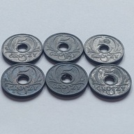 5 groszy 1939 generalna gubernia GG świetne stany