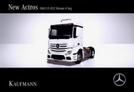 PROSPEKT MERCEDES-BENZ ACTROS 1845 LS 4x2 STREAM 4 SEG