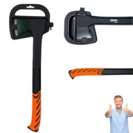 SIEKIERA SHARK ROZŁUPUJĄCA WYTRZYMAŁA DO OGRODU DO DREWNA FIBERGLASS