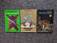 3x SIKIRYCKI-STARA KUŹNIA RYMOWANKI CACANKI SZEŚĆ BAJEK NA DOBRANOC KOMPLET