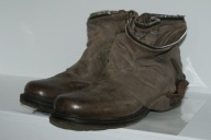 AS 98 Skóra naturalna botki 38 Idealne