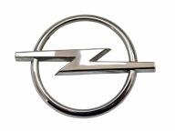 ZNACZEK EMBLEMAT LOGO NA TYŁ KLAPĘ GM 80x105 OPEL CORSA C 7120819 24439397