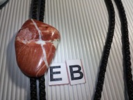 BLO 570 KRAWAT BOLO KAMIEŃ DOLOMIT