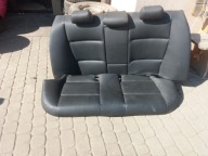 Bmw e90 kanapa skórzana oparcie czarna
