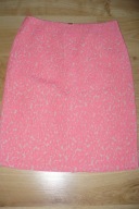 Spódnica ołówkowa SIMPLE, różowa r. 42, piękna!