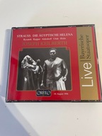 BOX 2CD - STRAUSS Live - Die Agyptische Helena/ Rysanek, Kupper, Uhde...S