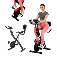ROWER TRENINGOWY SKŁADANY MAGNETYCZNY X-BIKE HOP-SPORT APEKS CICHY 120KG