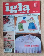 Czasopismo Igłą i nitką nr 8/2003
