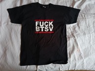 FUCK BTSV fruit of the loom koszulka t-shirt męski M