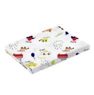 PIELUSZKA TETROWA DZIECIĘCA Miękka Muślin 120x100