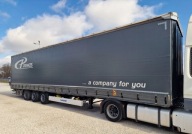 Krone FIRANKA MEGA - BPW - STAN DOBRY