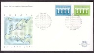 Holandia CEPT Europa koperta FDC 1984