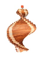 Świderek kręciołek wiatrak ozdoba ogrodowa 40cm