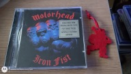 Motorhead - Iron Fist de luxe 1996 z błędem!