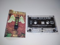 Die Krupps – Odyssey Of The Mind - KASETA MC METAL MIND 1996 K1056