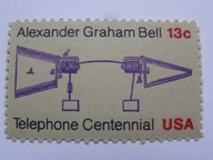 USA - 100 lat telefonu - Mi. 1253 **