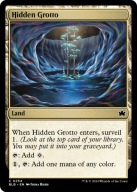 Karta Magic: The Gathering Hidden Grotto BLB