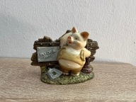 Figurka kolekcjonerska - świnka Pig of a Day | dekoracja