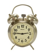 ORYGINALNY STARY ZEGAR BUDZIK RAKIETA RAKETA ZOBACZ TANIO!