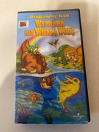 KASETA VHS PRADAWNY LĄD WYPRAWA NAD WIELKĄ WODĘ