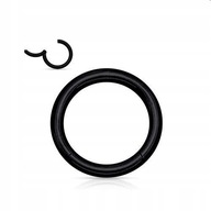 Kolczyk kółko clicker PIERCING conch septum 1,0/8