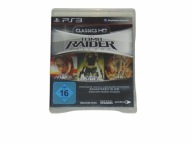 The Tomb Raider Trilogy PlayStation 3 (PS3) pudełkowa