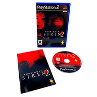 FORBIDDEN SIREN 2 II PS2 PREMIEROWE POLSKIE WYDANIE PAL EUR / PL
