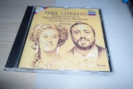 Verdi Sutherland Pavarotti Manuguerra Bonynge – La Traviata CD