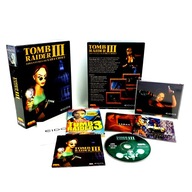 TOMB RAIDER III 3 PC BIG BOX KOLEKCJONERSKI ENG