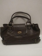 OLLY LONDON TOREBKA KUFEREK GRUBA SKÓRZANA SKÓRA