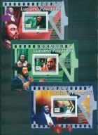 L.PAVAROTTI. REP. GUINEE. Mi. BL X3.**2007r