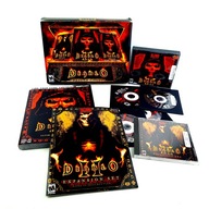 DIABLO 2 II BATTLE CHEST PC BIG BOX ENG