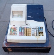 CASIO FE - 2000 - stara kasa sklepowa .