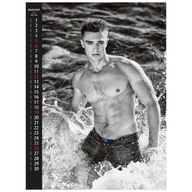 sex bad boys hot men kalendarz 2026 mężczyźni faceci homme panowie chłopaki